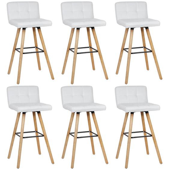 Barhocker & Tresenhocker in Weiss Preisvergleich | Moebel 24