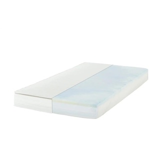 7-Zonen-Gelart-Tonnentaschenfederkernmatratze  Piuma Pocket ¦ weiß ¦ Maße (cm): B: 140 H: 20