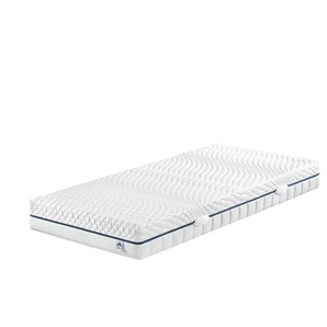 7-Zonen-Hybridschaum-Matratze  Cuba 22 HS ¦ weiß ¦ Maße (cm): B: 100 H: 22