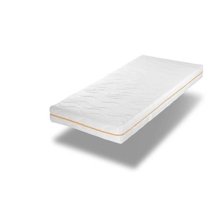 7-Zonen Kaltschaum-Matratze Nachtschwärmer | weiß | 100 cm | 16 cm |