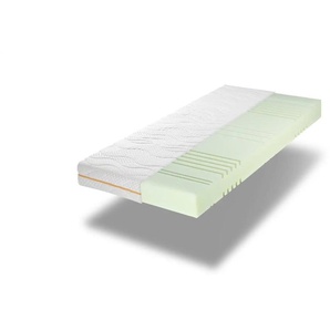 7-Zonen Kaltschaum-Matratze Nachtschwärmer | weiß | 90 cm | 16 cm |