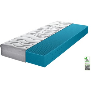 7-Zonen Kaltschaummatratze  Pro Body S 592 | weiß | 90 cm | 22 cm |