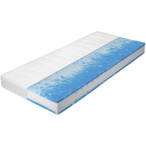 7-Zonen-Komfortschaum-Matratze Gel Sense | weiß | 90 cm | 20 cm |