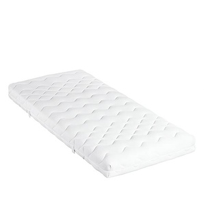 7-Zonen Matratze Nova Dream Med KS 90 x 190cm Kern: Kaltschaum Bezug: Doppeltuch Weiß