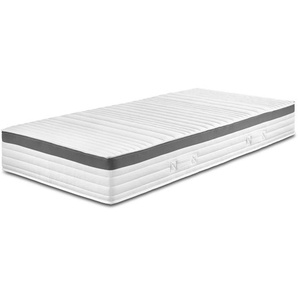 7-Zonen-Tonnentaschen-Federkernmatratze, 1000er, Härtegrad 3, 90 x 200 cm