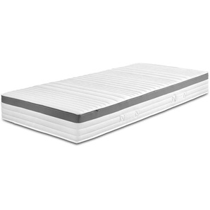 7-Zonen-Tonnentaschen-Federkernmatratze, 500er, Härtegrad 4, 90 x 200 cm