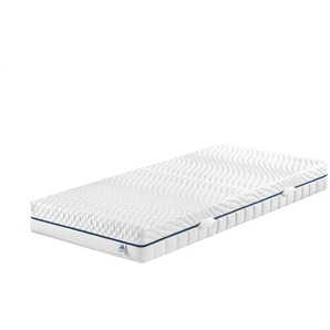 7-Zonen-Tonnentaschenfederkernmatratze  Cuba 22 TTFK ¦ weiß ¦ Maße (cm): B: 100 H: 22