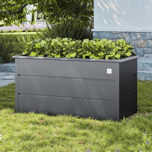 75 x 150 x 78 cm Hochbeet, Stahl, anthrazit - (GFPV00955)
