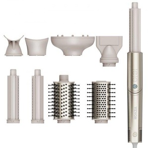 8-in-1-Lockenstab, 1,25-Zoll-Lockenstab-Set aus Keramik mit 2 Zylindern, 2 Bürsten, 4 Düsen für trockenes/glattes/lockiges/voluminöses Haar, Lockenstab für langes, mittellanges und kurzes Haar, für alle Haartypen DGNJFBDGNJFBVNEC2V2