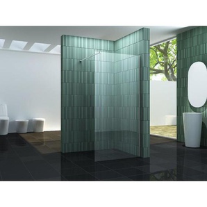 8 mm Duschwand sc 120 x 200 cm - Klarglas