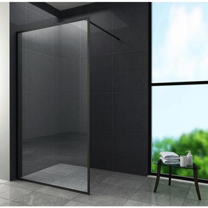 8 mm Duschwand trim 100 x 200 cm - Klargla