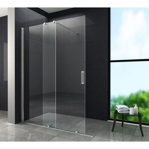 Glasdeals - 8 mm Schiebetür-Duschwand traverso 140 x 200 cm