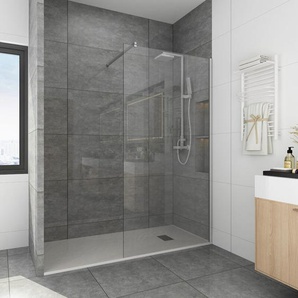 8 mm Walk In Duschabtrennung 90x195 cm begehbare Dusche