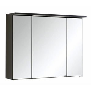 80 cm x 64 cm Spiegelschrank Dessie mit LED Beleuchtung