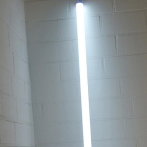 8007 LED Leuchtstab Satiniert 1,23m Länge 2000 Lumen IP44 Außen Kalt Weiß