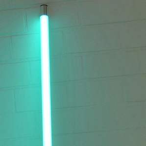 8013 LED Leuchtstab Satiniert 1,23m Länge 2000 Lumen IP44 Außen Türkis