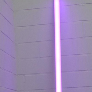 8087 LED Leuchtstab Satiniert 1,23m Länge 1700Lm IP44 Außen Viiolett