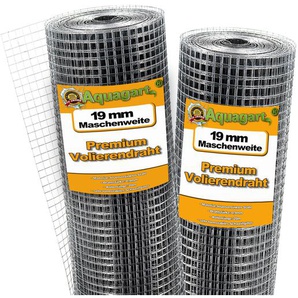 80m x 1m Volierendraht Drahtgitter Schweissgitter Drahtgeflecht Drahtzaun