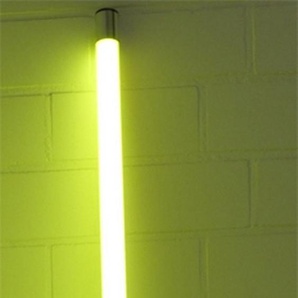 8383 LED Leuchtstab Satiniert 1,53m Lang 2200 Lumen IP44 Außen Gelb