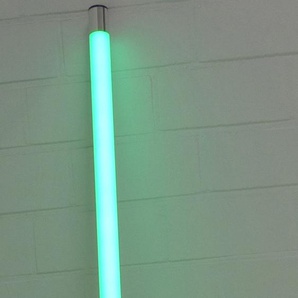 8564 LED Leuchtstab Satiniert 1,53m Lang 2200 Lumen IP44 Außen Grün