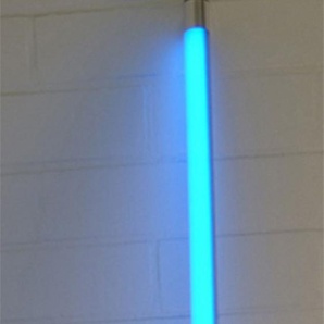 8572 LED Leuchtstab Satiniert 1,53m Lang 2200 Lumen IP44 Außen Blau