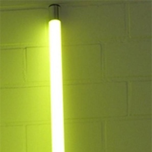 8760 LED Leuchtstab Satiniert 0,63m Länge 800 Lumen IP44 für Außen Gelb