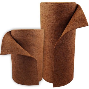 8m Kokosmatte Winterschutz Böschungsmatte Kokosfasermatte 800g/m² 0,25m breit