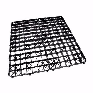 8x Rasengitter Paddockplatte Platte 50 x 50 x 4 cm - Befahrbar - 2 m²
