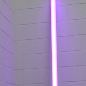 9000 LED Leuchtstab Satiniert 0,63m Länge 950 Lumen IP44 für Außen Violett