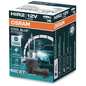 9012CBN Halogen Leuchtmittel cool blue® intense HIR2 55 w 12 v - Osram