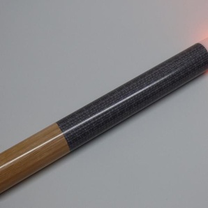 9257 LED Fackel Flamme klein Amber 430 mm Pechfackel Holzdekor