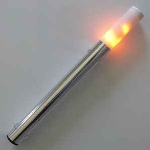 9436 LED Fackel Version 3.0 Amber 450 mm Spiegelfolie