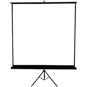 99 Beamerleinwand 178CM Stativleinwand Rolloleinwand Heimkino Beamer Rollo