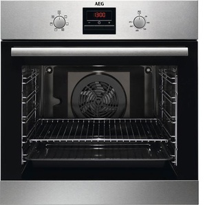 A (A+++ bis D) AEG Backofen-Set TEAMHHB Herdsets grau (edelstahl) Backofen-Sets