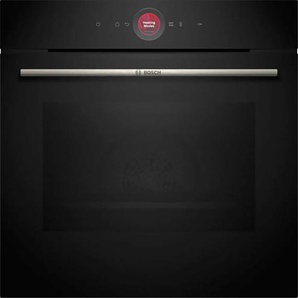 A+ (A+++ bis D) BOSCH Einbaubackofen HBG7221B2 Backöfen schwarz Einbaubacköfen