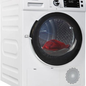 A+++ (A+++ bis D) HANSEATIC Wärmepumpentrockner HWT8A3GT Trockner weiß Wärmepumpentrockner Trockner Bestseller