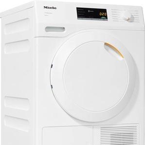 A++ (A+++ bis D) MIELE Wärmepumpentrockner TSA213WP Active Trockner PerfectDry zur punktgenauen Trocknung weiß Wärmepumpentrockner