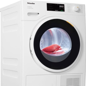 A+++ (A+++ bis D) MIELE Wärmepumpentrockner TSF763WP Trockner DryCare40 trocknet fast alle Textilien die bei 40 C waschbar sind weiß Wärmepumpentrockner