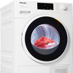 A+++ (A+++ bis D) MIELE Wärmepumpentrockner TSL783WP Trockner SteamFinish - für weniger bügeln und mehr Frische weiß Wärmepumpentrockner