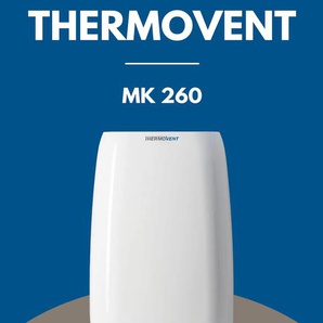 A (A+++ bis D) THERMOVENT 3-in-1-Klimagerät MK 260 Klimageräte Kühlen, Entfeuchten, Umluftbetrieb weiß Klimageräte