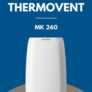 A (A+++ bis D) THERMOVENT 3-in-1-Klimagerät MK 260 Klimageräte Kühlen, Entfeuchten, Umluftbetrieb weiß Klimageräte