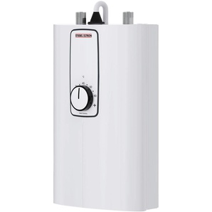 A (A+ bis F) STIEBEL ELTRON Kompakt-Durchlauferhitzer DCE 11/13 kW umschaltbar für die Küche Durchlauferhitzer 3i Technologie für konstante Warmwassertemperatur, platzsparend Gr. 13 kW, weiß Warmwassergeräte