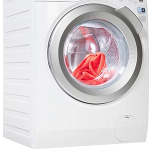 A (A bis G) AEG Waschmaschine L6FB49VFL Waschmaschinen Hygiene- Anti-Allergie Programm mit Dampf weiß Frontlader Bestseller