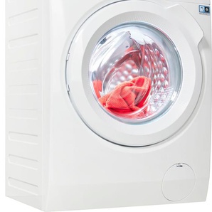 A (A bis G) AEG Waschmaschine L6FBG51470 Waschmaschinen Hygiene- Anti-Allergie Programm mit Dampf weiß Frontlader