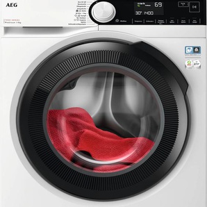 A (A bis G) AEG Waschmaschine LR7A70690 Waschmaschinen weiß Frontlader