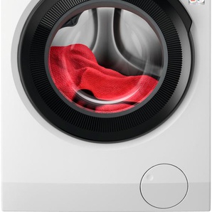 A (A bis G) AEG Waschmaschine LR7E75490 Waschmaschinen ProSteam Dampf-Programm silberfarben (eh19) Waschmaschinen