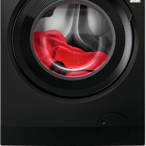 A (A bis G) AEG Waschmaschine LR7FS75490 Waschmaschinen ÖKO-Schontrommel - Behutsamer Umgang mit Textilien schwarz Frontlader