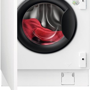 A (A bis G) AEG Waschmaschine LR8BI7480 Waschmaschinen ÖkoMix-Technologie weiß Frontlader