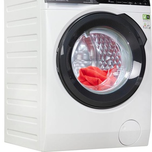 A (A bis G) AEG Waschmaschine LR8E75490 Waschmaschinen PowerClean - Fleckenentfernung in 59 Min. bei nur 30 C & Wifi weiß Frontlader