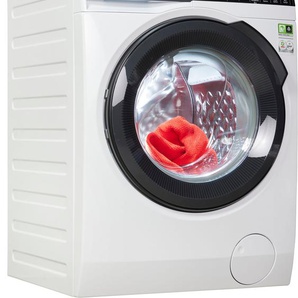 A (A bis G) AEG Waschmaschine LR8E80690 914501317 Waschmaschinen PowerClean - Fleckenentfernung in 59 Min. bei nur 30 C & Wifi weiß Frontlader